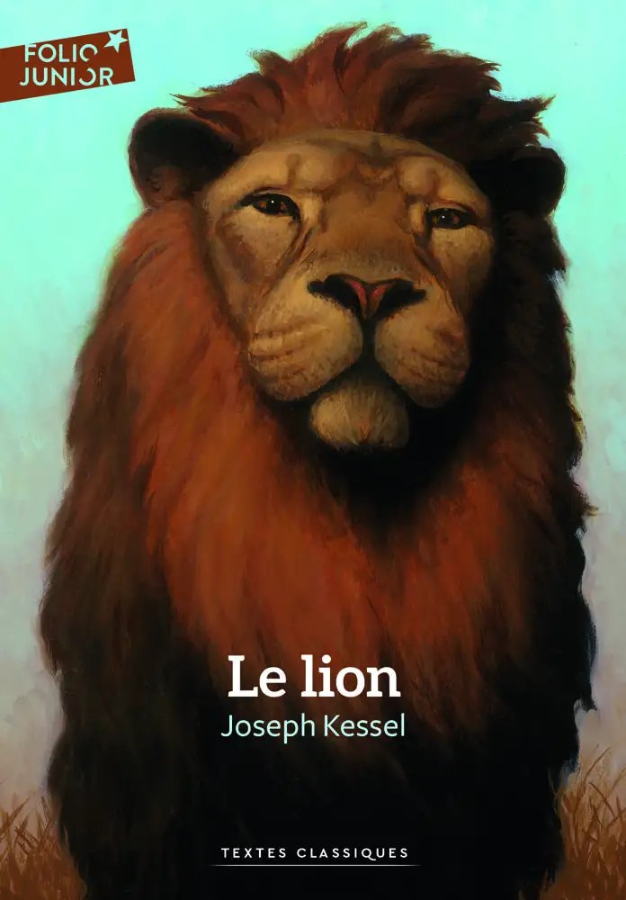 FOLIO JUNIOR - Le lion