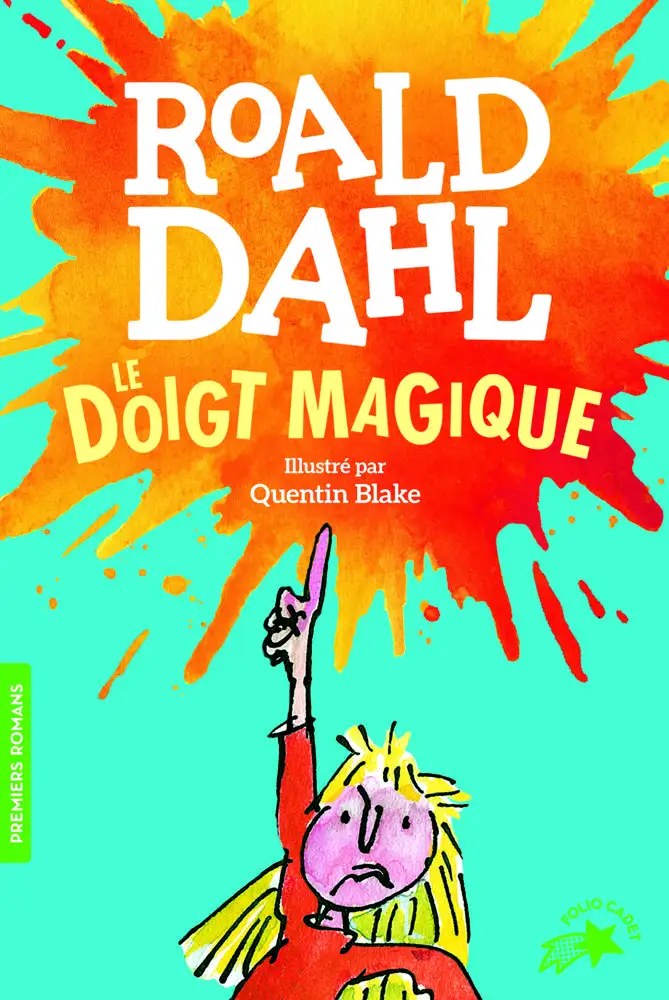 GALLIMARD JEUNE - Le Doigt Magique
