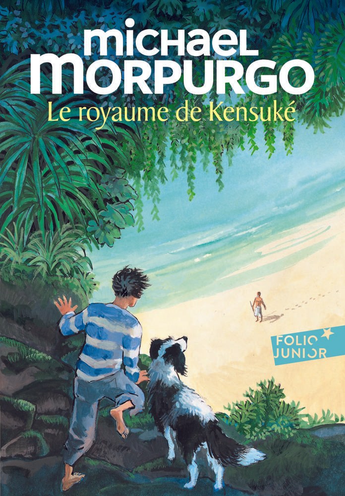 GALLIMARD JEUNE - Le Royaume de Kensuké