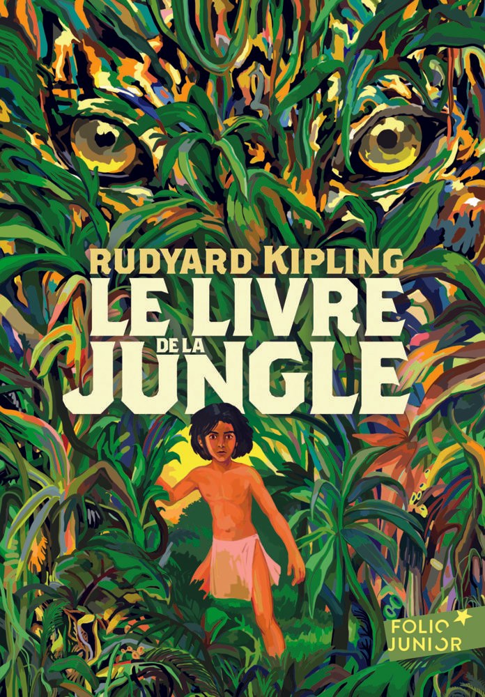 FOLIO JUNIOR - Le Livre De La Jungle