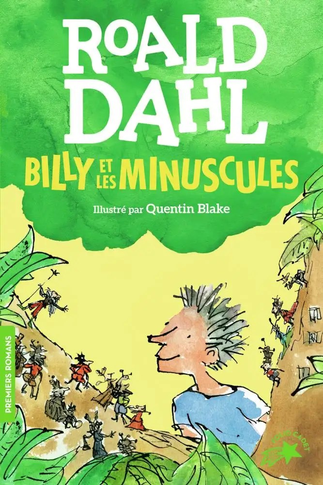 GALLIMARD - Billy Et Les Miniscules
