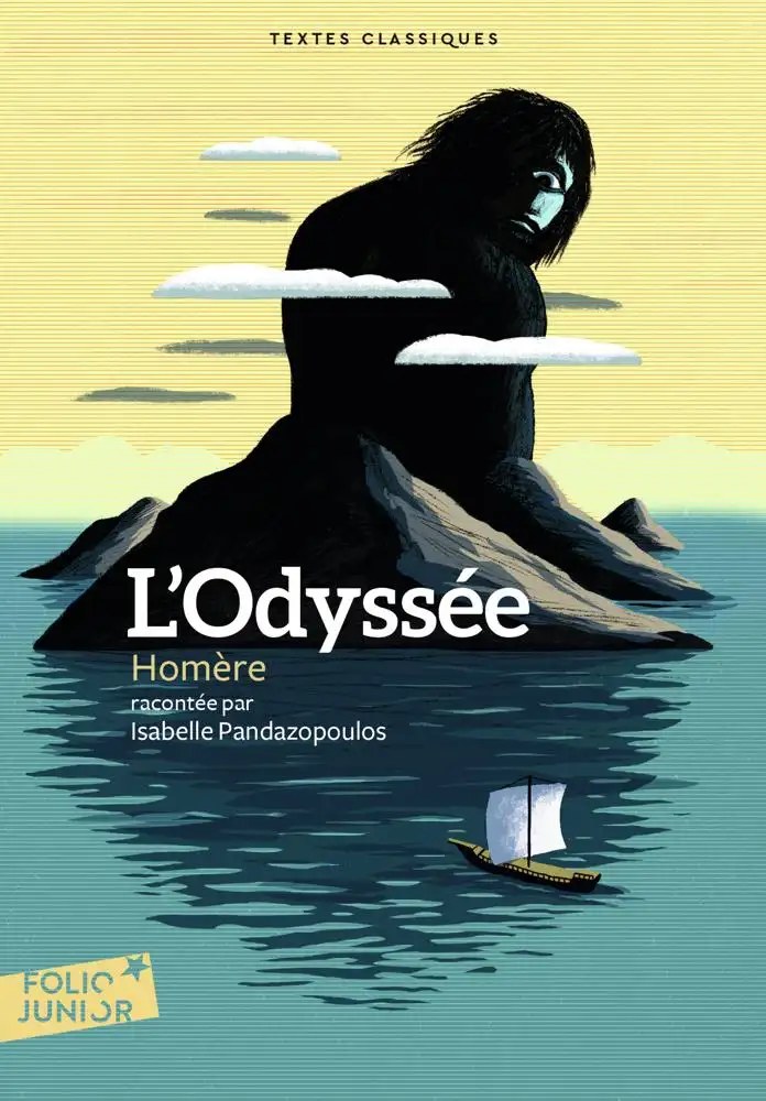 FOLIO JUNIOR - L'odyssee