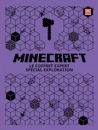 GALLIMARD JEUNE - Minecraft - Le coffret expert special exploration - Collectif