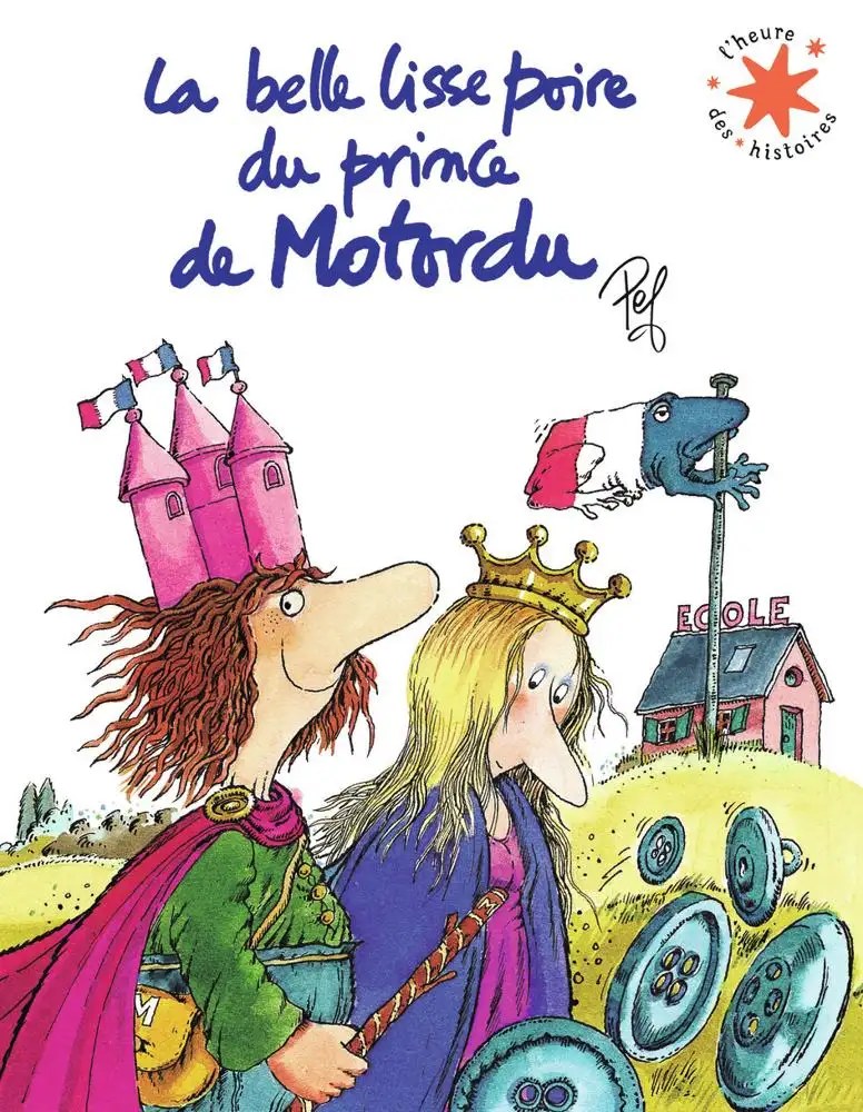 GALLIMARD - La Belle Lisee Peire Du Prince De Motordu