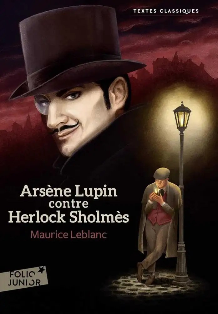 FOLIO - Arsene Lupin Contre Herlock