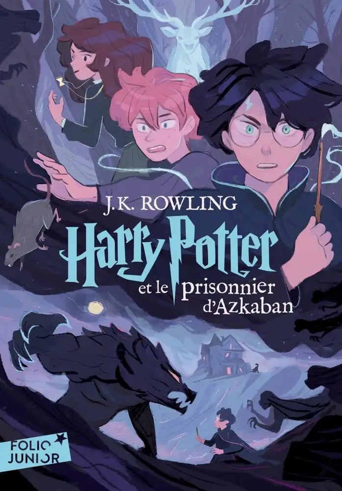 GALLIMARD JEUNE - Harry Potter et le prisonnier d'Azkaban - Rowling, J.K. + Menard, Jean-Francois