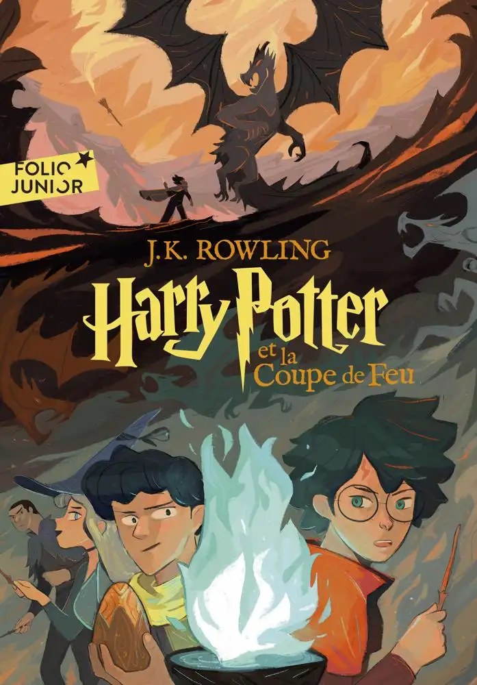 GALLIMARD JEUNE - Harry Potter et la Coupe de Feu - Rowling, J.K. + Menard, Jean-Francois