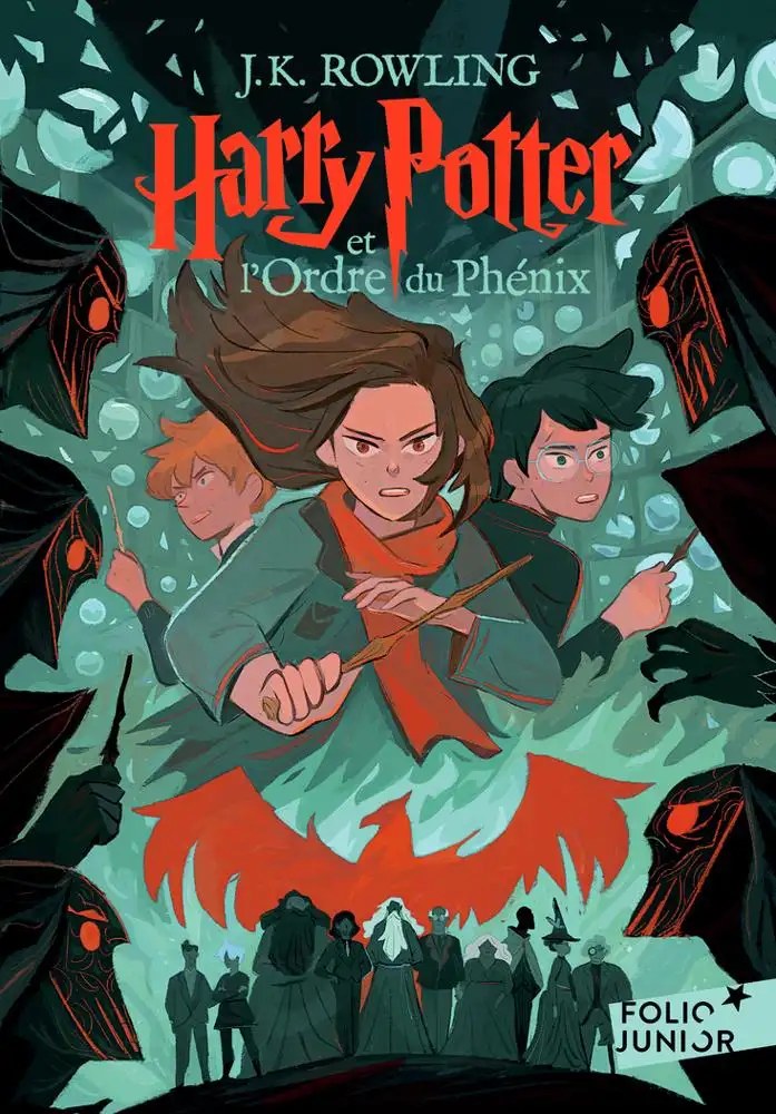 GALLIMARD JEUNE - Harry Potter et l'Ordre du Phenix - Rowling, J.K. + Menard, Jean-Francois