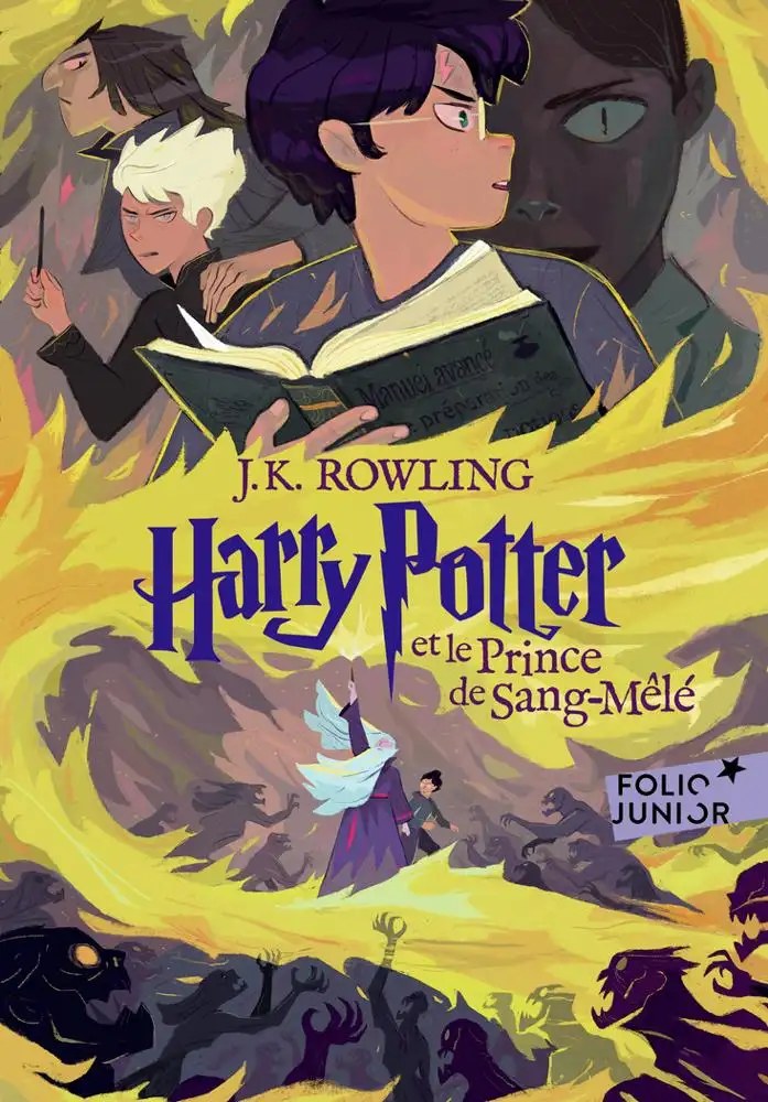 GALLIMARD JEUNE - Harry Potter et le Prince de Sang-Mele - Rowling, J.K. + Menard, Jean-Francois