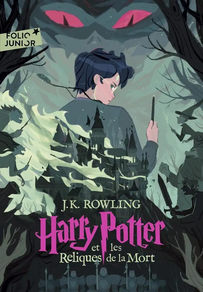GALLIMARD JEUNE - Harry Potter et les Reliques de la Mort - Rowling, J.K. + Menard, Jean-Francois