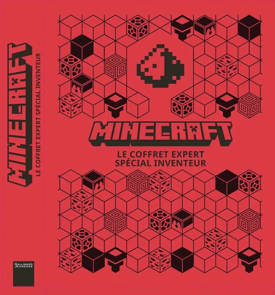 GALLIMARD JEUNE - Minecraft - Le coffret expert special inventeur - Collectif + Fil, Alexandre