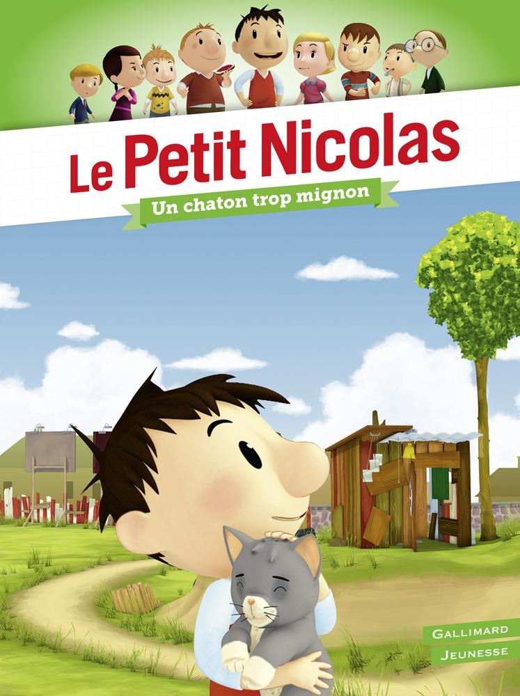 GALLIMARD JEUNE - Le Petit Nicolas - Un Chaton Mignon