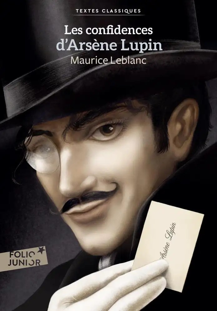GALLIMARD JEUNE - Les confidences d'Arsene Lupin - Leblanc, Maurice