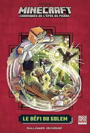 GALLIMARD JEUNE - Romans Minecraft - Le Defi du Golem - Eliopulos, Nick + Hill, Chris + Batson, Alan