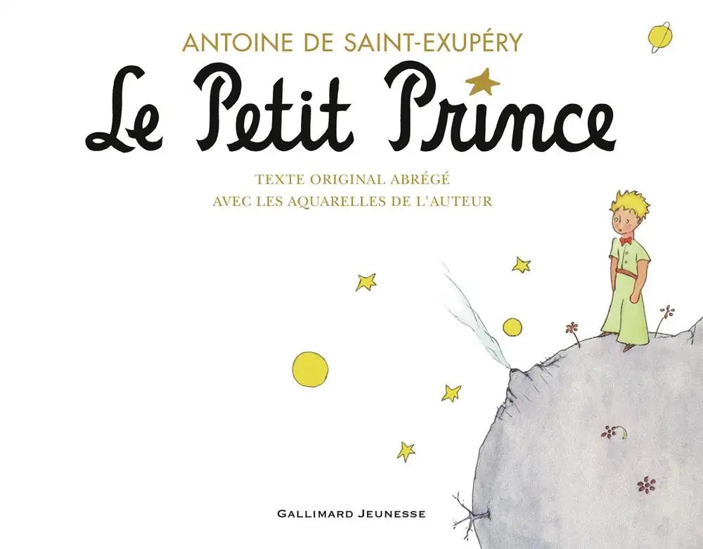 GALIIMARD JEUNE - Le Petit Prince
