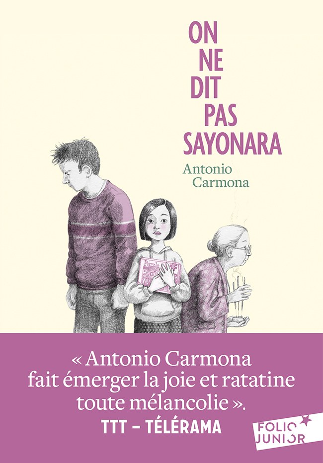 GALLIMARD - On Ne Dit Pas Sayonara