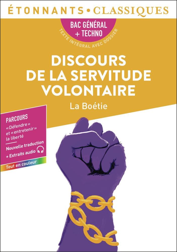 FLAMMARION - Discours de la Servitude Volontaire