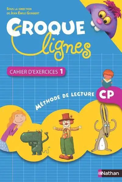 NATHAN - Croque Lignes Cp Ex 1