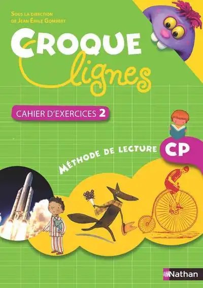 NATHAN - Croque Lignes Cp Ex 2
