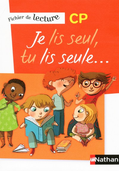 NATHAN - Je Lis Seul Tu Lis Seule Cp Fichier Eleve
