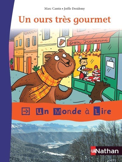 NATHAN - Un Ours Très Gourmet