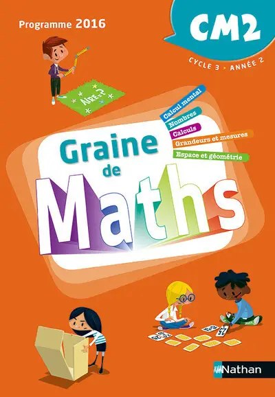 NATHAN - Graine Des Maths Cm2 17
