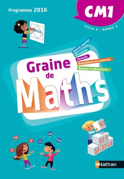 NATHAN - Graine Des Maths Cm1 16