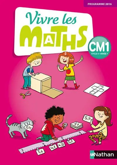 NATHAN - Vivre Les Maths Cm1 Fichier 17