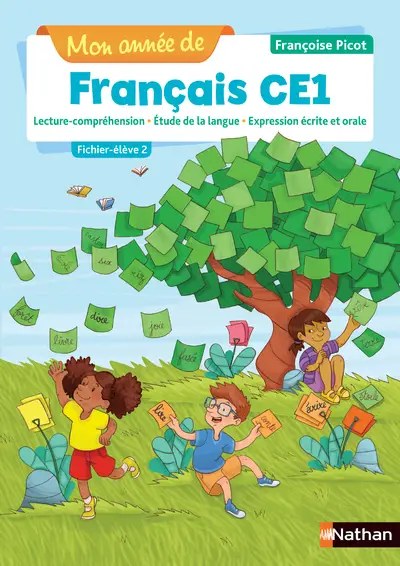 NATHAN - Mon Annee De Francais Ce1 18