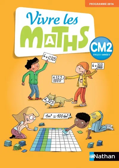 NATHAN - Vivre Les Maths Cm2 Fichier 18