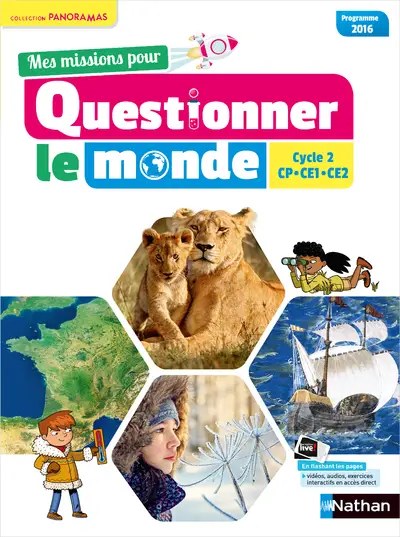 NATHAN - Mes Mission Questionner Le Monde Cycle 2 18