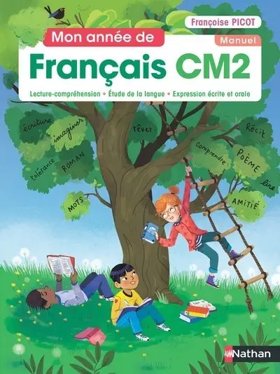 NATHAN - Mon Annee De Francais Cm2 Livre 21