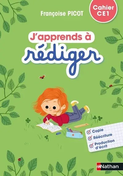 NATHAN - J'apprends A Rediger CE1 Ex