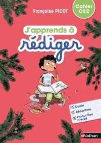 NATHAN - J'apprends A Rediger CE2 Ex