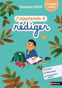 Nathan -  Japprends A Rediger Cahier CM2