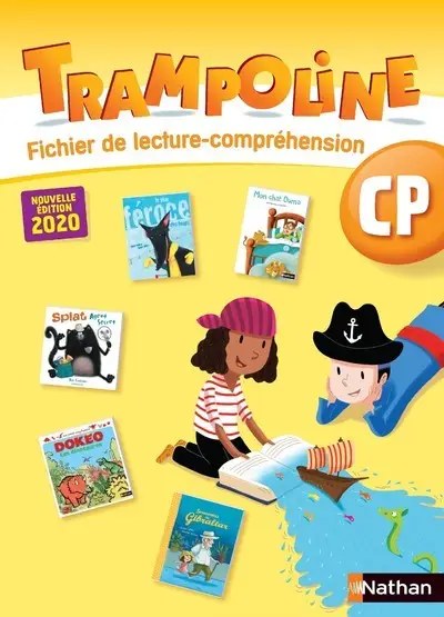 NATHAN - Trampoline Cp Fichier Comprehension 20
