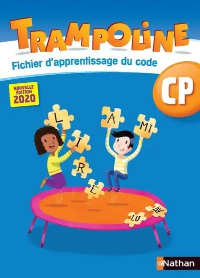 NATHAN - Trampoline Cp Fichier Code 20