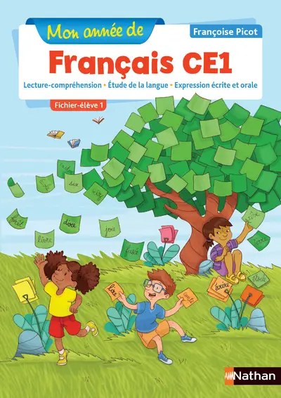 NATHAN - Mon Anne De Francais Ce1 Fichier 1