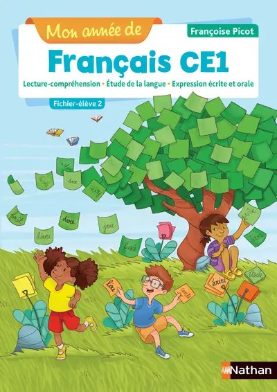 NATHAN - Mon Anne De Francais Ce1 Fichier 2
