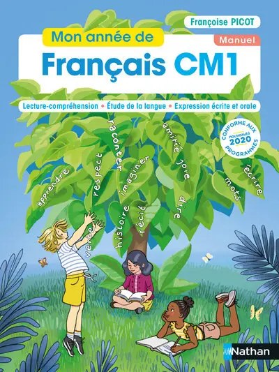 NATHAN - Mon Annee De Francais Cm1