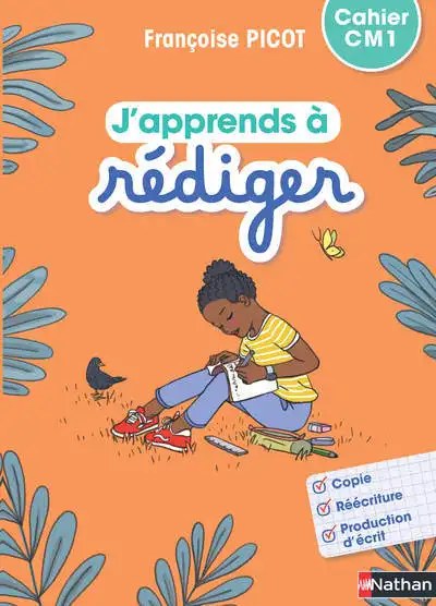 NATHAN - J'apprends A Rediger Cm1 Ex