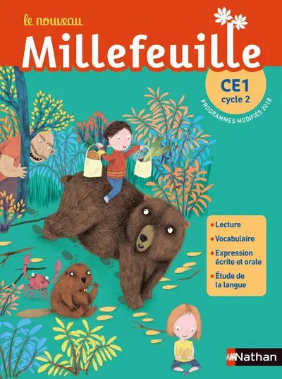 NATHAN - Mille Feuille Ce1 Livre 19
