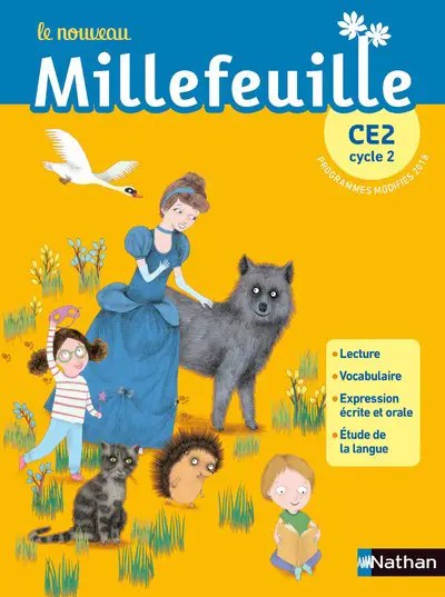 NATHAN - Mille Feuille Ce2 Livre 19