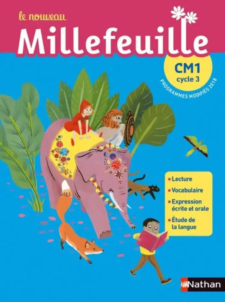NATHAN - Mille Feuille Cm1 Livre 19