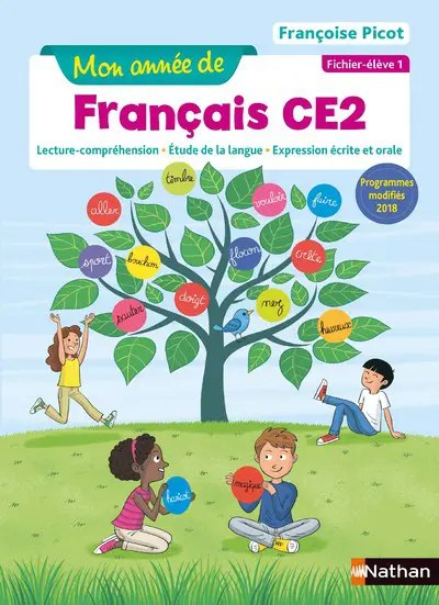 NATHAN - Mon Anne De Francais Ce2 Fichier 1
