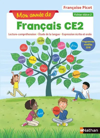 NATHAN - Mon Anne De Francais Ce2 Fichier 2