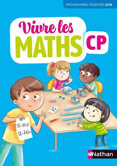 NATHAN - Vivre Les Maths Cp 18