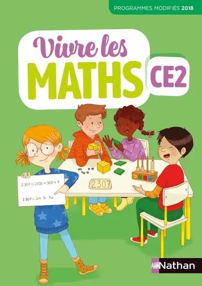 NATHAN - Vivre Les Maths Ce2 19
