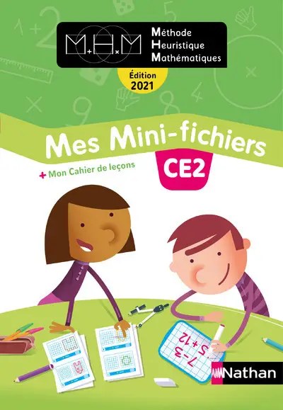 NATHAN - Mes Mini Fichiers Ce2