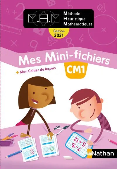 NATHAN - Mes Mini Fichiers Cm1
